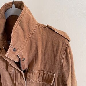 Women Military Anorak Jacket